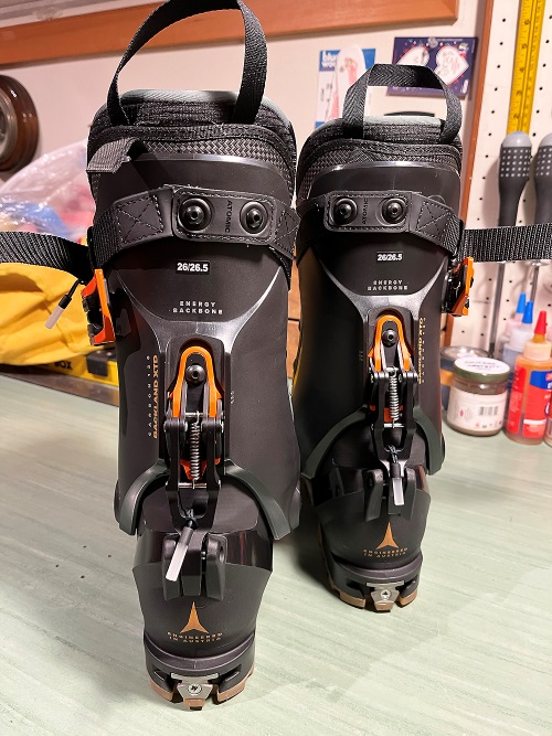 Field Tested Atomic Backland XTD Carbon 120 Ski Boots Review evo
